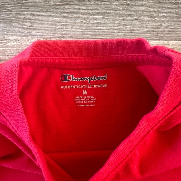 Champion Boys Red T-shirt - Picture 3 of 3